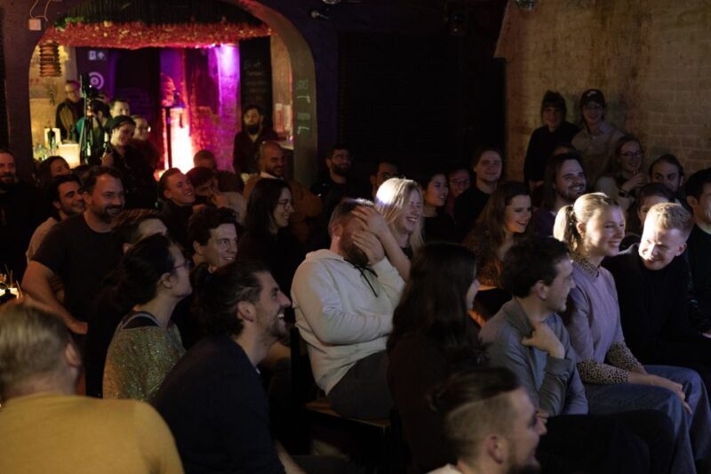 Berlin: The Dark Humor Comedy Show in English Entry Ticket - Key Points