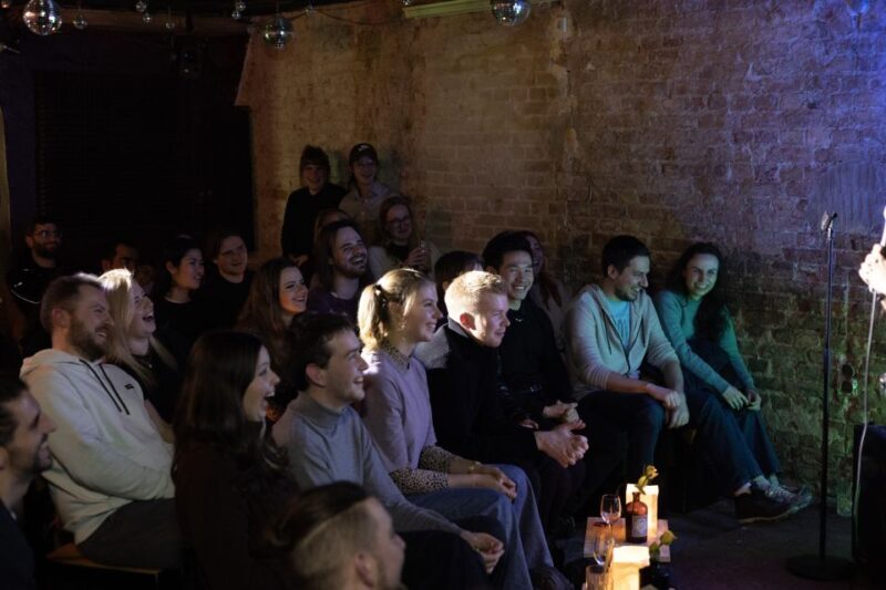 Berlin: The Dark Humor Comedy Show in English Entry Ticket - Frequently Asked Questions