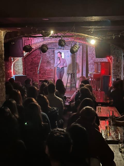 Berlin: The Epic Comedy Club Friday Night Showcase - Key Points