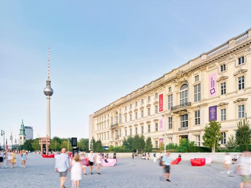 Berlin: "The Humboldt Forum for Newbies" Guided Tour - Why This Tour Is a Great Choice
