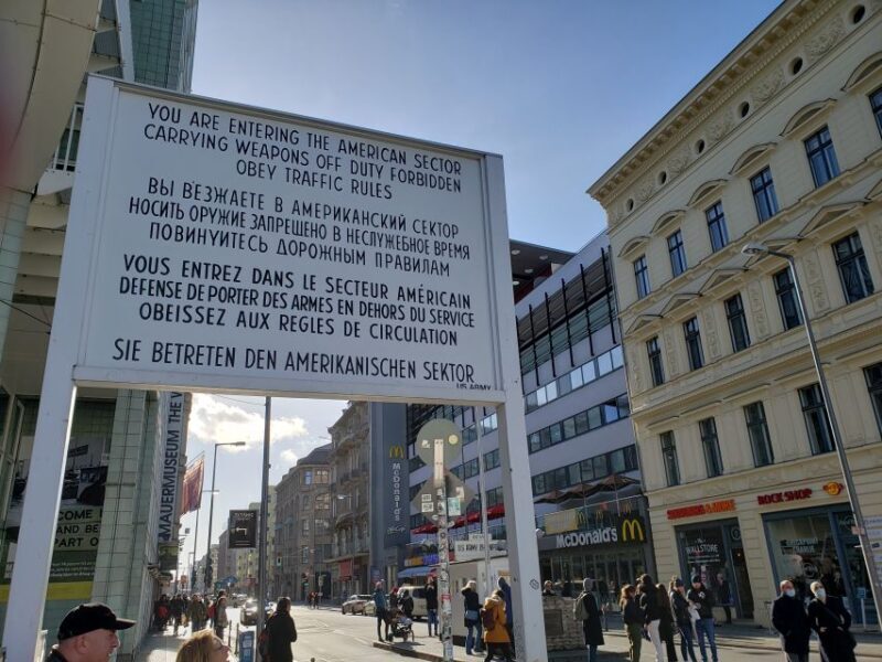 Berlin: The Wall and Cold War - a Private Walking Tour - Authentic Stories and Personal Touches