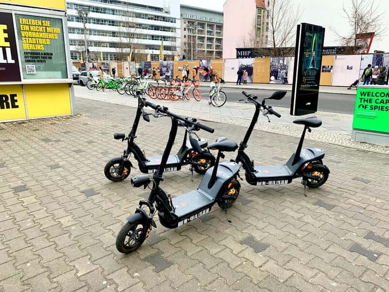 Berlin: Thrilling E-Scooter Adventure Tour - Key Points