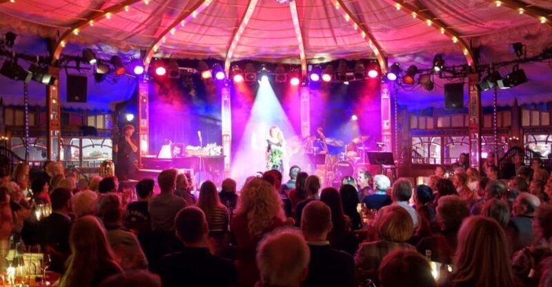 Berlin: Ticket for Bar Jeder Vernunft - Theater & Restaurant - The Sum Up