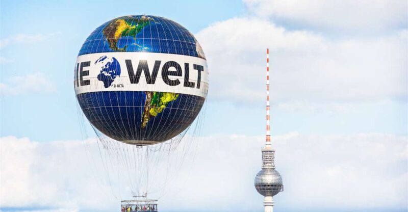 Berlin: Ticket for World Balloon with Perfect View - An In-Depth Look at the Berlin World Balloon Experience