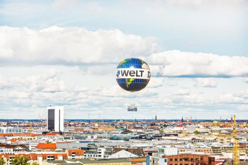 Berlin: Ticket for World Balloon with Perfect View - FAQ