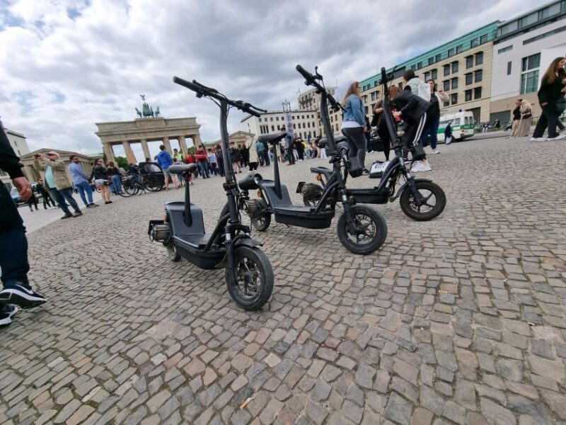 Berlin: Top Sights Guided E-Scooter Tour - An In-Depth Look at the Berlin E-Scooter Tour