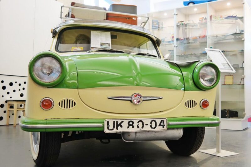 Berlin Trabi Museum: Day Ticket - FAQ