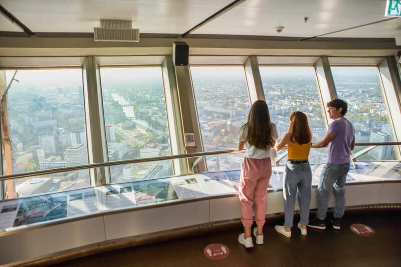 Berlin: TV Tower Entrance and VR Experience Tickets - Who Will Enjoy This Experience?