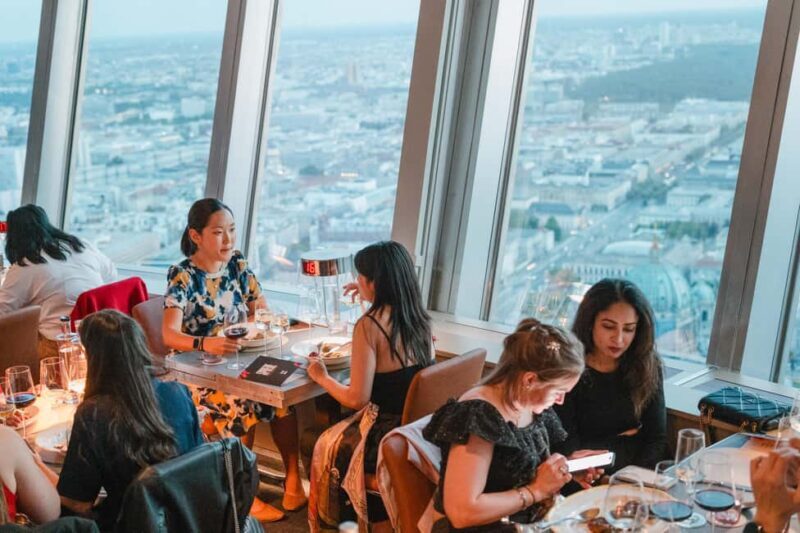 Berlin: TV Tower Sphere Tim Raue 4-Course Menu  My Home - The Experience: What to Expect from Start to Finish