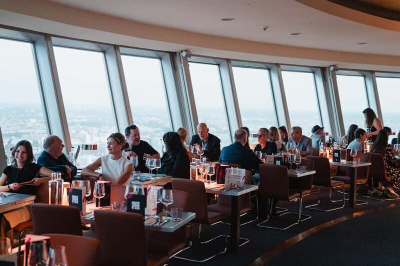 Berlin: TV Tower Sphere Tim Raue 4-Course Menu  My Home - Who Should Consider This Experience?