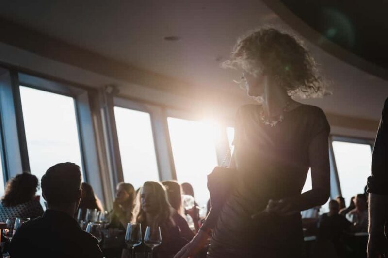 Berlin: TV Tower Sphere Tim Raue 4-Course Menu  My Home - Practical Tips for Your Visit