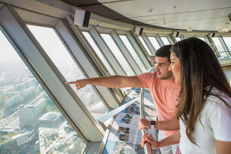 Berlin: TV Tower Standard Entrance Ticket - A Practical Look at the Experience