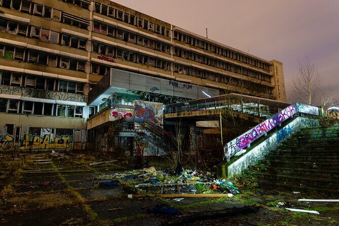 Berlin Urbex Adventure and History Tour - Frequently Asked Questions