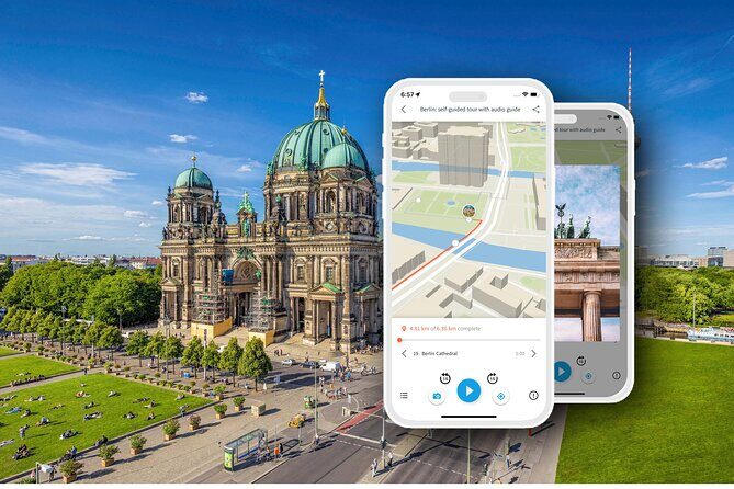 Berlin Walking Tour with Audioguide on Your Smartphone - Experience Berlin in Two Hours with a Smartphone Audio Guide