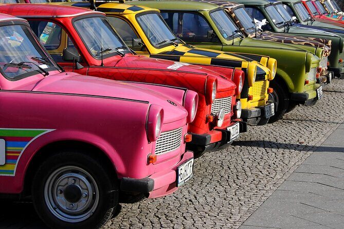 Berlin Walking Tour with Audioguide on Your Smartphone - Key Points