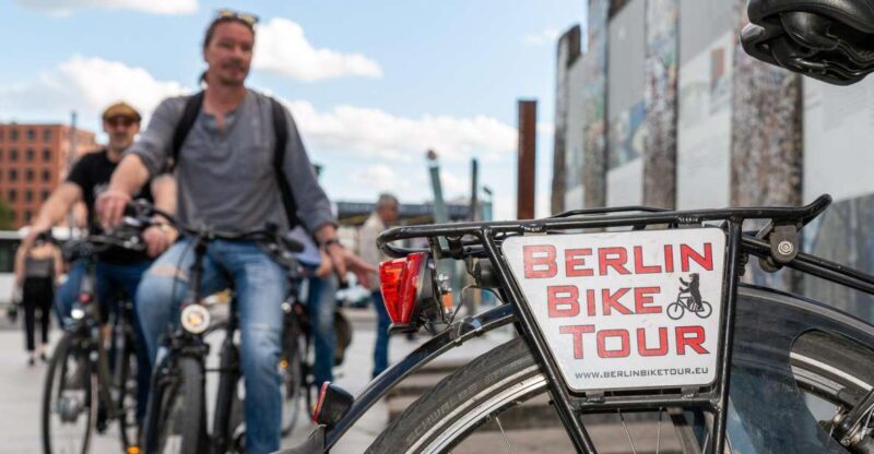 Berlin Wall History Small Group Cycling Tour - A Detailed Look at the Berlin Wall Cycling Tour