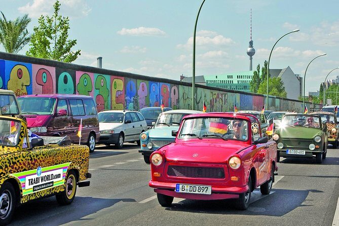 Berlin Wall Self-Drive Trabi Tour - A Closer Look at the Trabi Self-Drive Tour