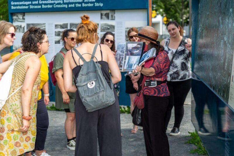 Berlin Wall: Small Group Guided Tour - Key Points