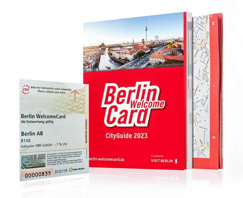 Berlin WelcomeCard: Discounts & Transport Berlin Zones (AB) - Family-Friendly and Budget-Conscious Travel