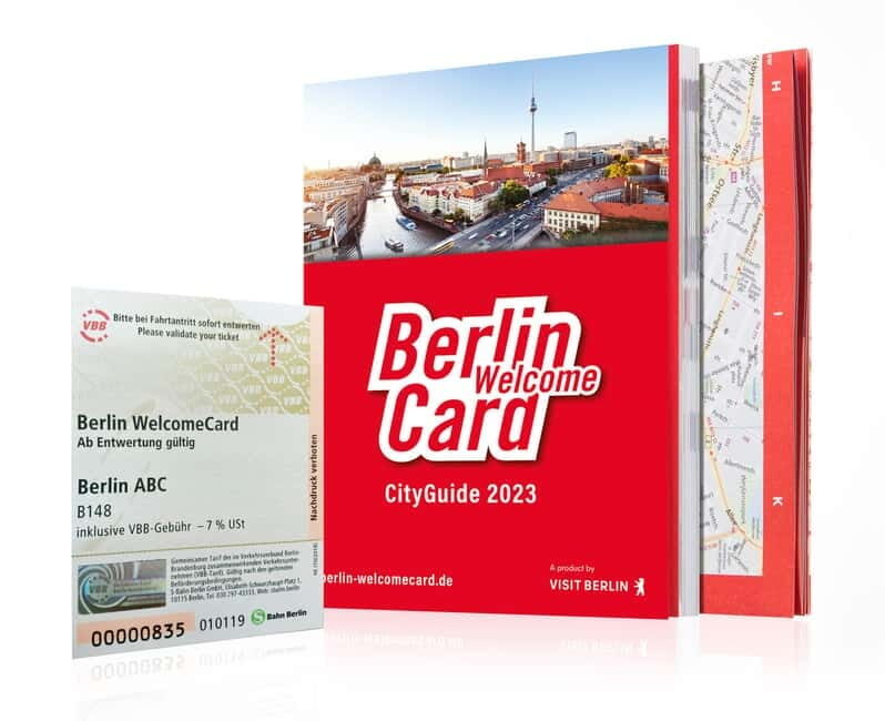 Berlin WelcomeCard: Discounts & Transport Berlin Zones (ABC) - Navigating Berlin: The Transport System