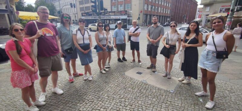 Berlin: World War Two Third Reich and Cold War Walking Tour - A Detailed Look at the Experience