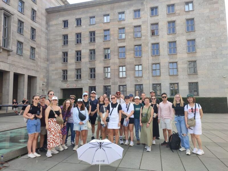 Berlin: World War Two Third Reich and Cold War Walking Tour - Final Thoughts