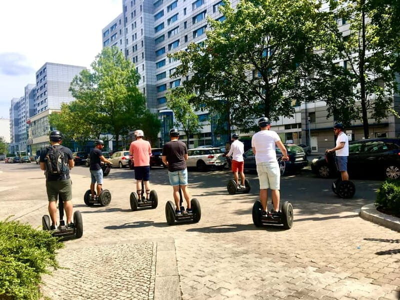 Berlin's Best: Guided Segway tour Adventure - Discover Berlin Through a Different Lens: The Segway Experience