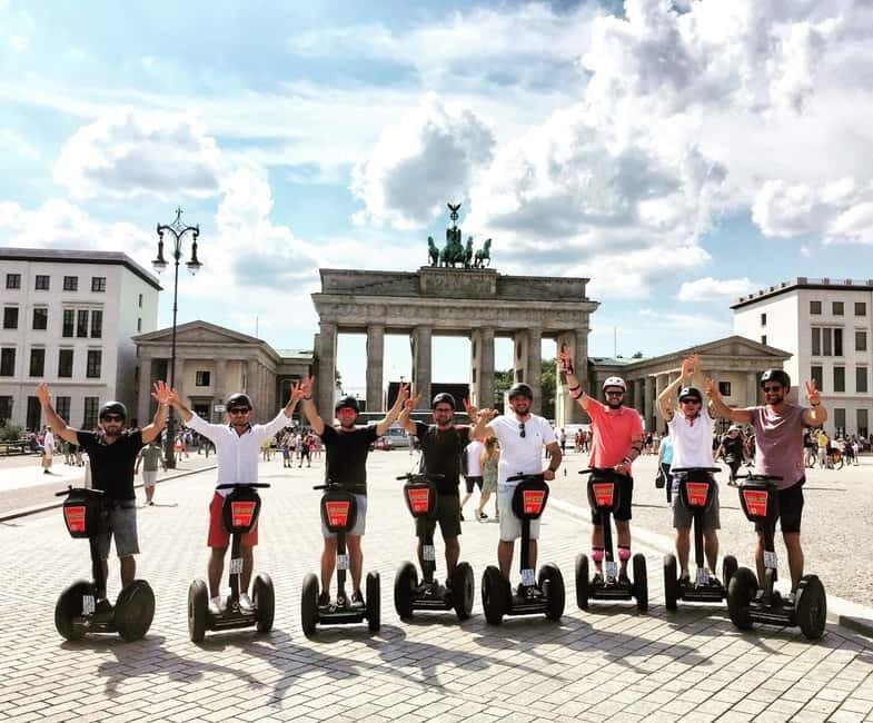 Berlin's Best: Guided Segway tour Adventure - What Travelers Say: Authentic Feedback