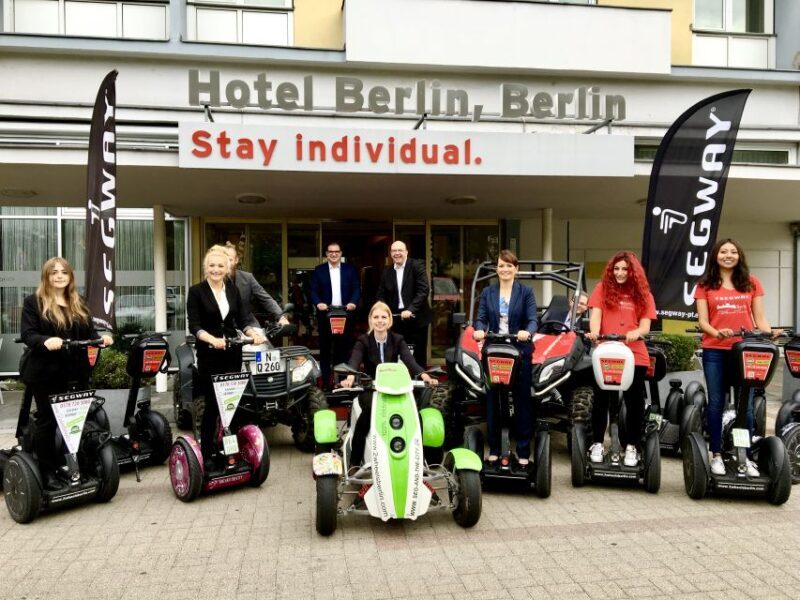 Berlin's Best: Guided Segway tour Adventure - FAQ (Frequently Asked Questions)