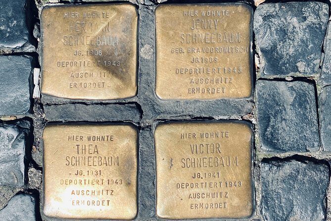 Berlin's Jewish Quarter - Private Live Virtual Experience - FAQ