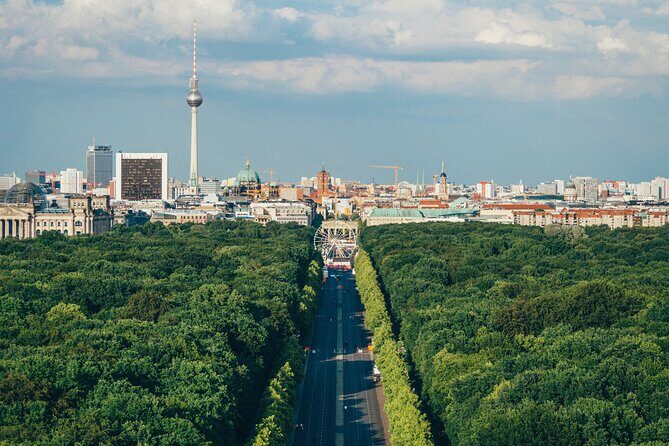 Berlins Must-See History Sites Private Black Van Half-Day Tour - An In-Depth Look at the Itinerary