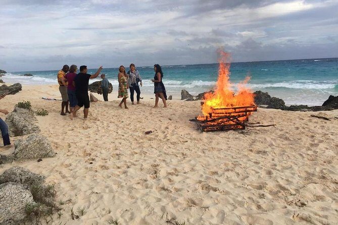 Bermuda Beach Bonfire with Dark and Stormy Cocktail Included - A Detailed Look at the Bermuda Beach Bonfire Experience