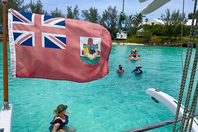 Bermuda Private Catamaran:Snorkeling, Shipwrecks & Cliff Jumping - Discover Bermuda from the Water on a Private Catamaran Adventure
