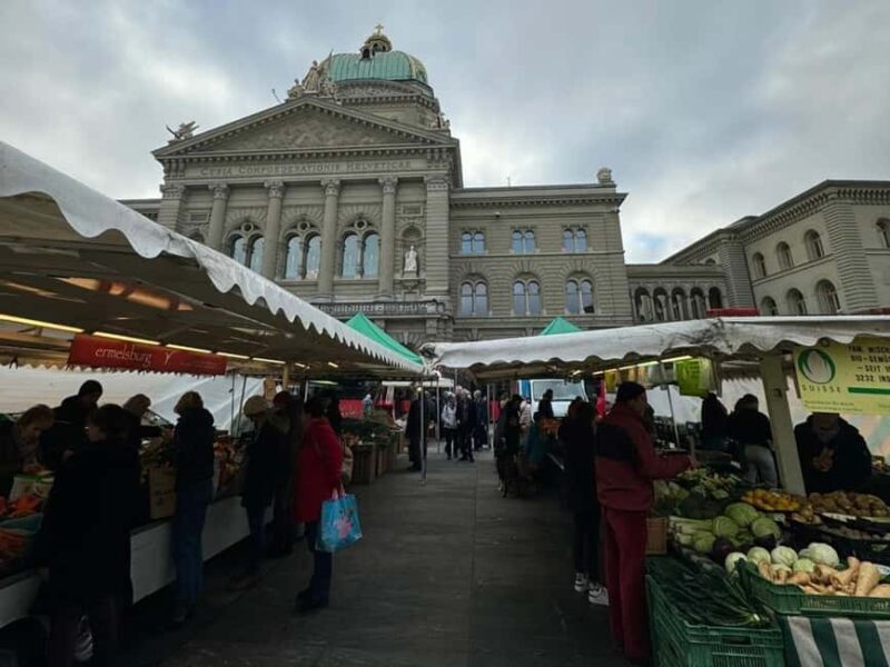 Bern Food Market: Tour w/o Brunch - Final Thoughts