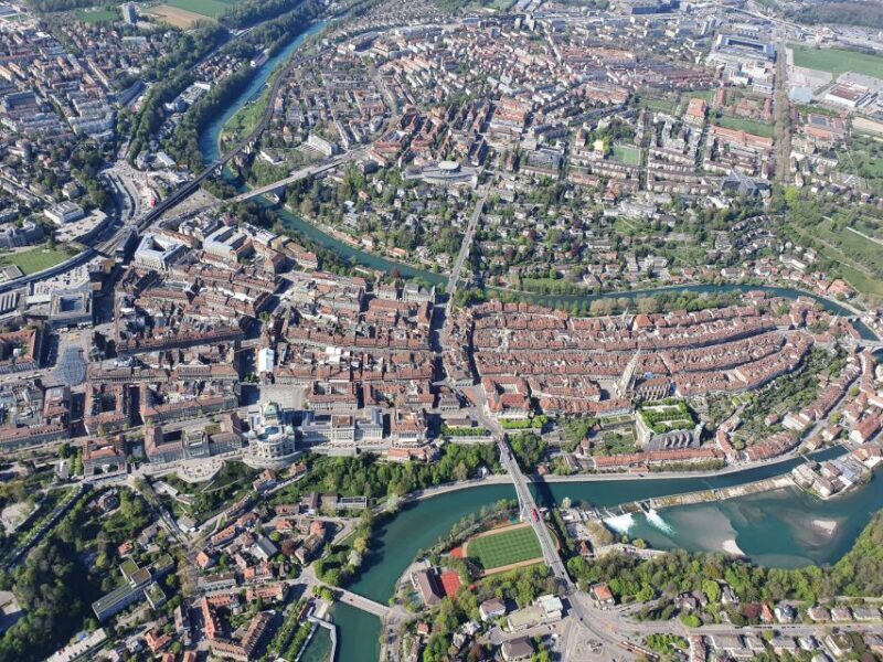 Bern: Private 18-Minute Helicopter Flight for up to 3 People - What Makes This Experience Special