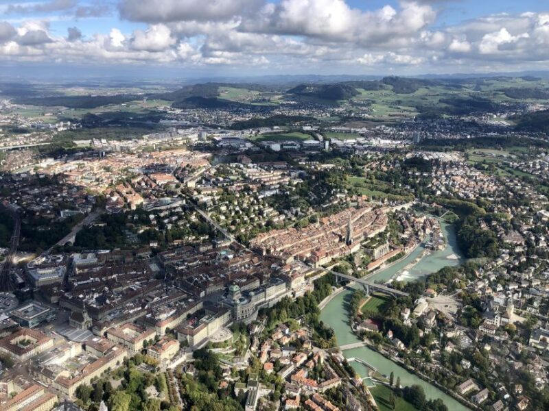 Bern: Private 18-Minute Helicopter Flight for up to 3 People - What to Expect: Itinerary Breakdown