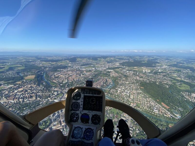 Bern: Private 18-Minute Helicopter Flight for up to 3 People - Authentic Perspectives from Travelers