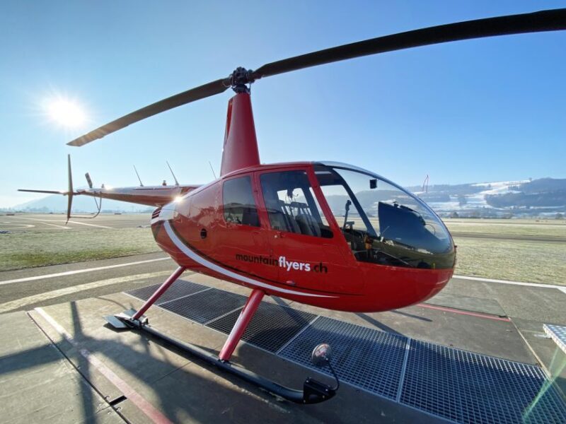 Bern: Private 18-Minute Helicopter Flight for up to 3 People - Who Will Enjoy This Tour?