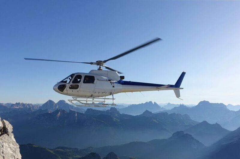 Bern: Private 42-Minute Swiss Alps Helicopter Flight - An In-Depth Look at the Swiss Alps Helicopter Tour