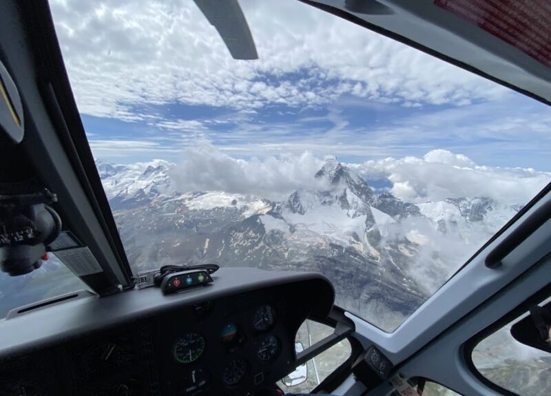 Bern: Private Matterhorn Helicopter Flight - Potential Drawback