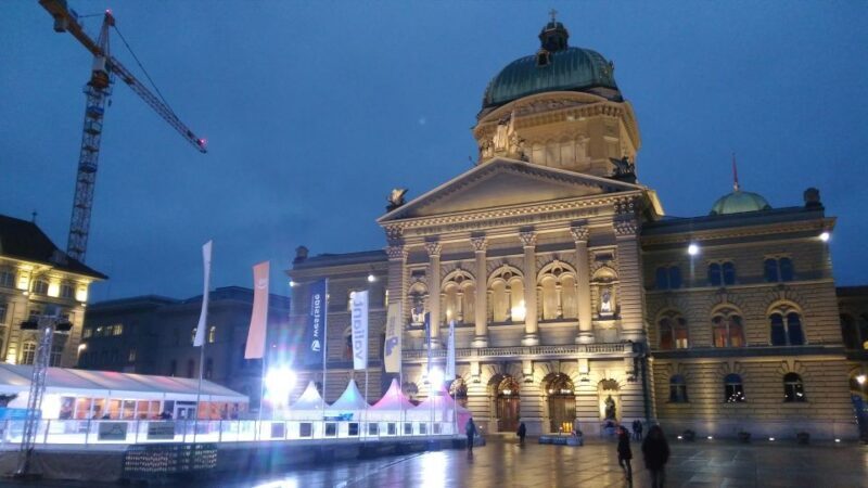 Bern: Private Walking Tour with a Local Guide - The Itinerary Breakdown