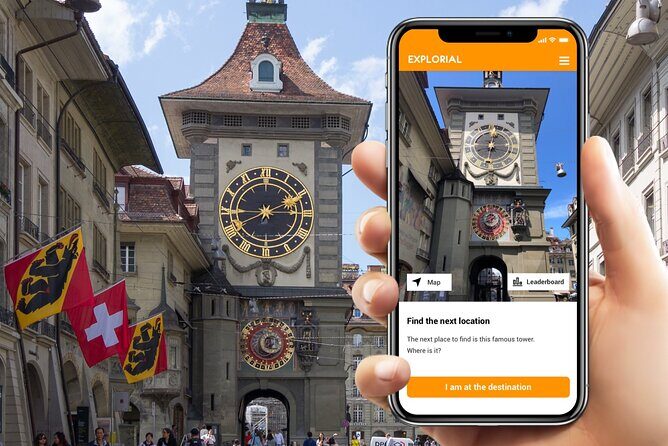 Bern Scavenger Hunt and Sights Self-Guided Tour - Discover Bern Your Way with the Scavenger Hunt and Sights Self-Guided Tour