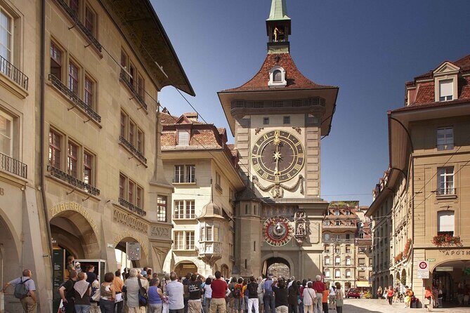 Bern Small-Group Day Trip from Lucerne With Emmental Dairy Visit - A Deep Dive into the Tour Experience