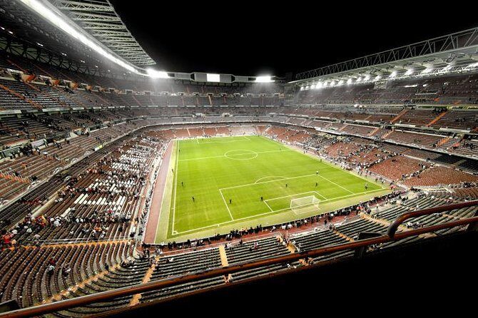 Bernabeu Stadium Private Guided Tour - A Closer Look at the Santiago Bernabéu Stadium Private Guided Tour