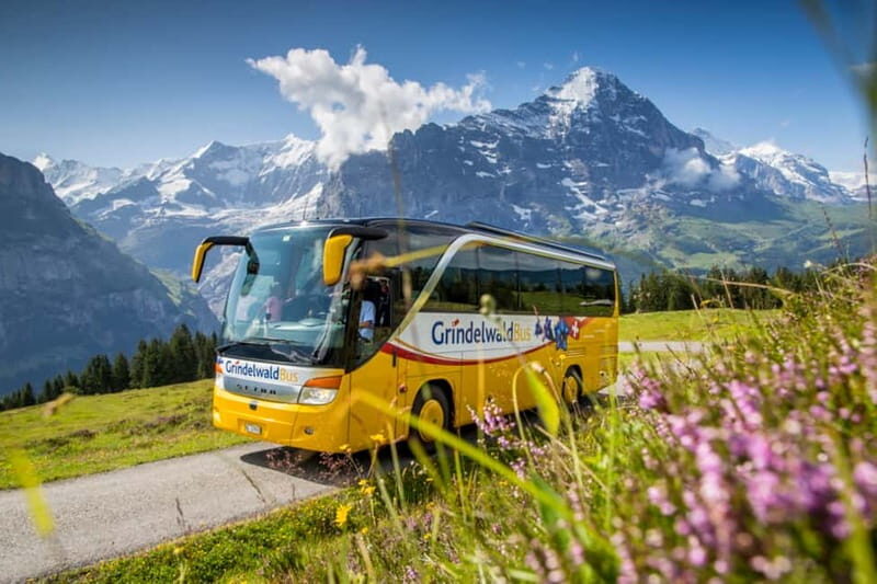 Berner Oberland: Swiss Half Fare & STS Holder 1st Class Pass - Discovering the Swiss Landscape: What’s Included