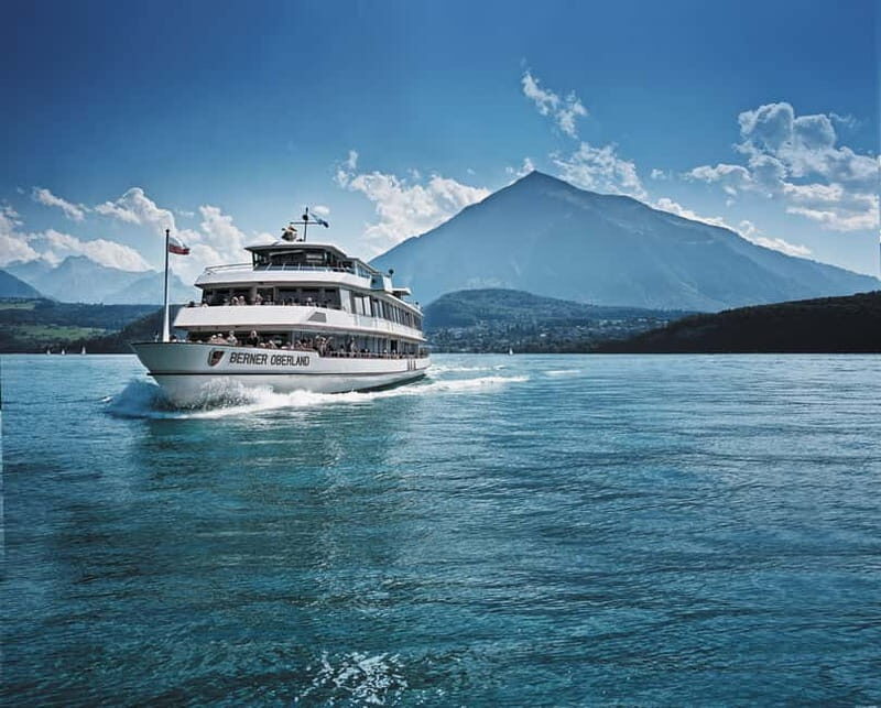 Berner Oberland: Swiss Half Fare & STS Holder 2nd Class Pass - Exploring Switzerland’s Bernese Oberland with the Swiss Half Fare & STS Holder 2nd Class Pass
