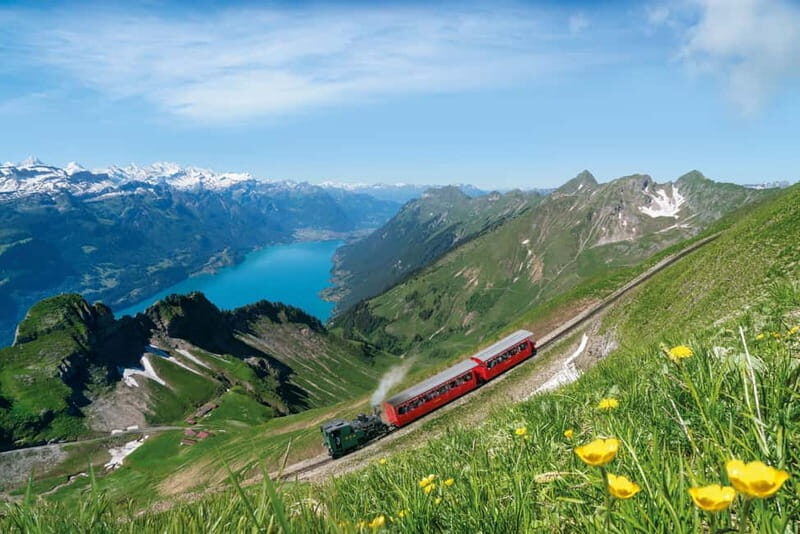 Berner Oberland: Swiss Half Fare & STS Holder 2nd Class Pass - Key Points