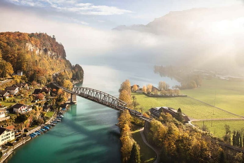 Berner Oberland: Swiss Half Fare & STS Holder 2nd Class Pass - The Sum Up