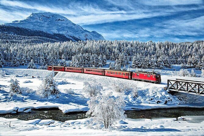 Bernina and Glacier Train Two Routes in One Day from Milan - FAQ