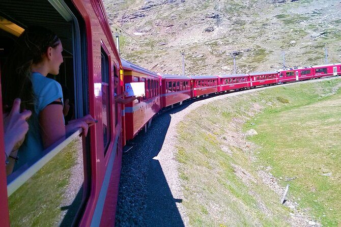 Bernina Red Train, Swiss Alps & St Moritz From Milan - An In-Depth Look at the Bernina Red Train, Swiss Alps & Saint Moritz Tour